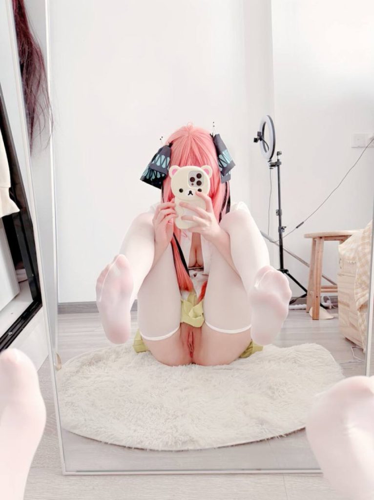 图片[2]-安小小 双马尾白丝粉嫩少萝【15P+2V】-秘密图库