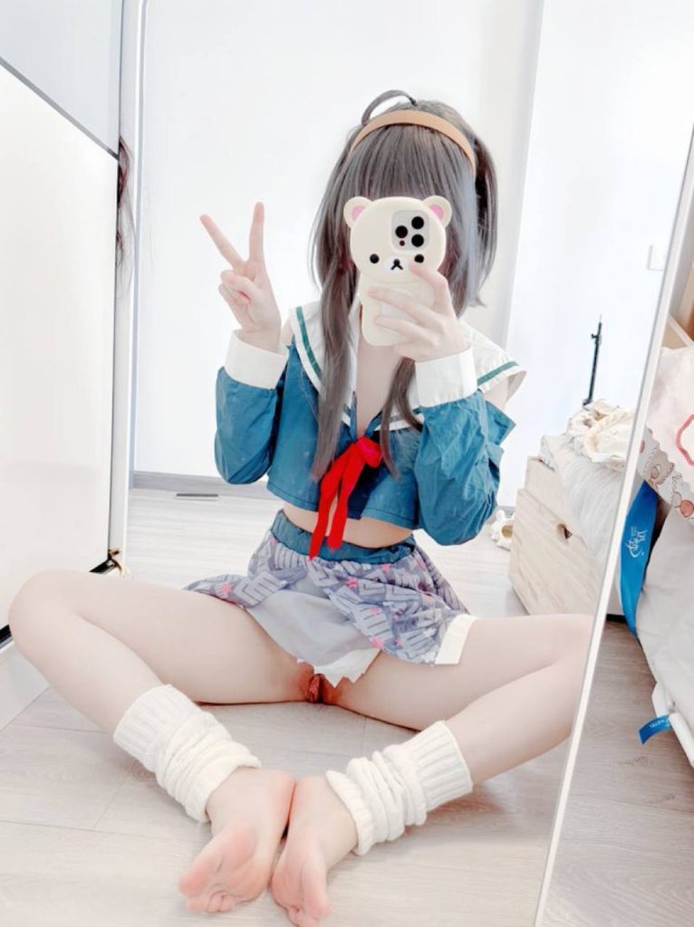 图片[12]-安小小 双马尾白丝粉嫩少萝【15P+2V】-秘密图库