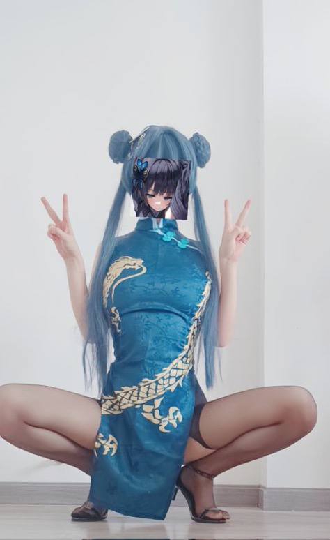 图片[6]-安小小 双马尾白丝粉嫩少萝【15P+2V】-秘密图库